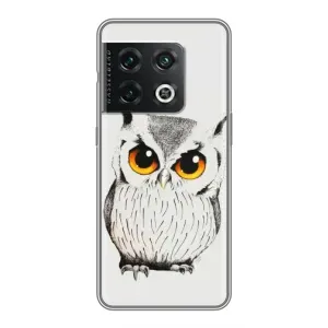 Чехол с птицами на OnePlus 10 Pro (VPrint) (Милая Сова)