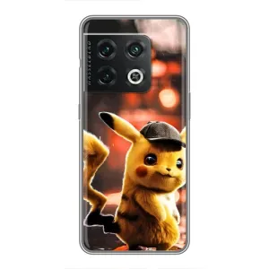 Чехол с Пикачу на OnePlus 10 Pro (Милый Пикачу)