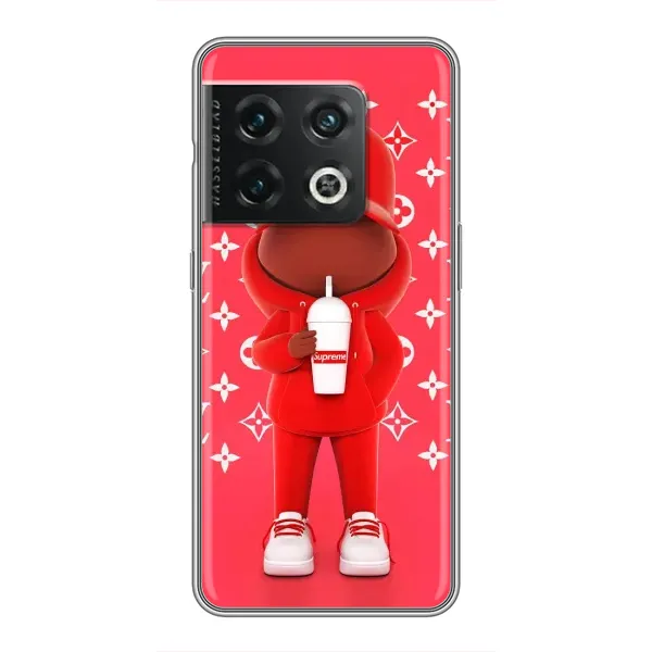 Чехол с принтом «Модный стиль» для OnePlus 10 Pro