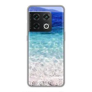 Силиконовый чехол с КАРТИНКАМИ лето для OnePlus 10 Pro (AlphaPrint) (Море)