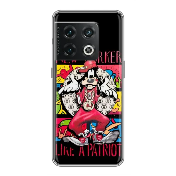 Чехол с принтом «Мультяшный Волк» для OnePlus 10 Pro