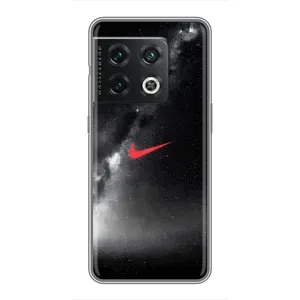 Чехол для OnePlus 10 Pro - с принтом Найк (AlphaPrint) (Найк красный)