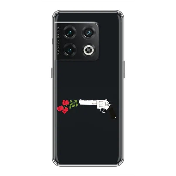 Чохол з принтом «Неочікувані квіти» для OnePlus 10 Pro