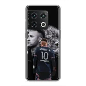 Чехол Неймар для OnePlus 10 Pro (AlphaPrint) (Неймар Лев)