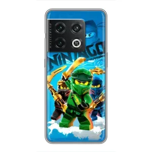 Чехлы с тематикой Киберспорт для OnePlus 10 Pro (VPrint) (Ninjago)