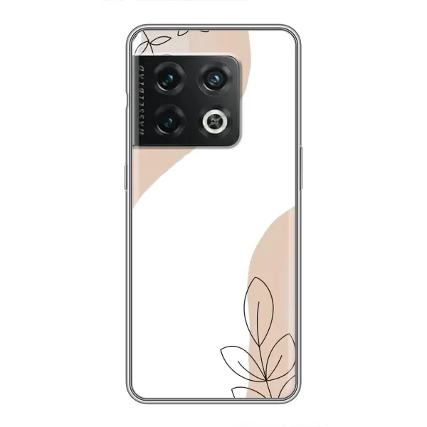 Чохол з принтом «Нюдова гілочка абстракція» для OnePlus 10 Pro