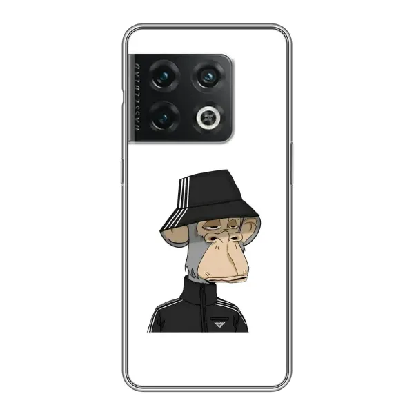 Чехол с принтом «обезьяна NFT Adidas» для OnePlus 10 Pro