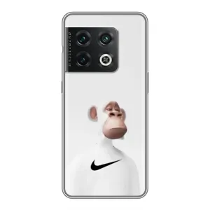 Чехлы с Обезьянами NFT для OnePlus 10 Pro (AlphaPrint) (обезьяна NFT Nike)