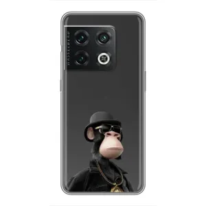Чехлы с Обезьянами NFT для OnePlus 10 Pro (AlphaPrint) (Обезьяна NFT)