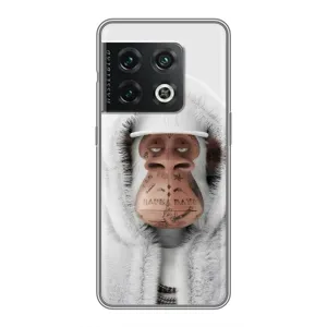 Чехлы с Обезьянами NFT для OnePlus 10 Pro (AlphaPrint) (обезьяна NFT в тату)
