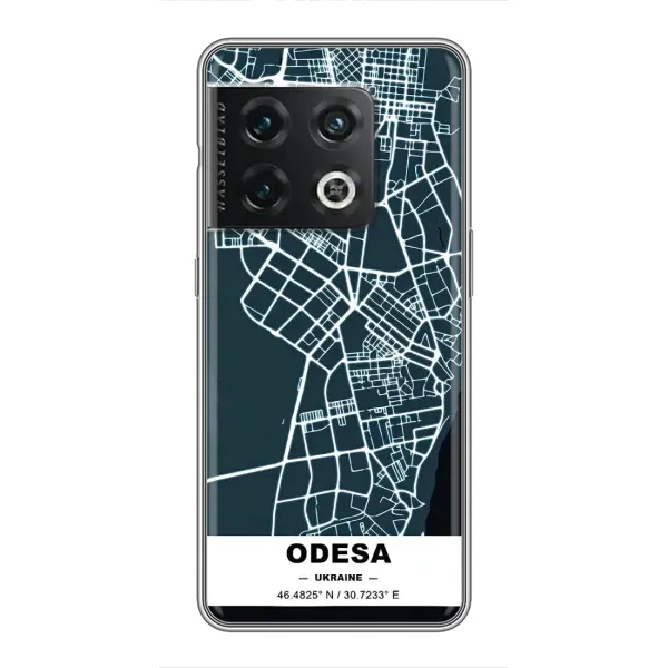 Чохол з принтом «Одеса» для OnePlus 10 Pro
