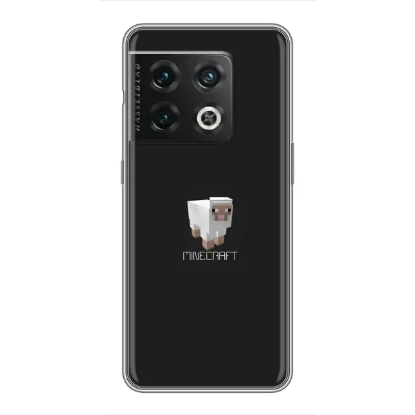 Чехол с принтом «Овечка Майнкрафт» для OnePlus 10 Pro Чехол с принтом «Овечка Майнкрафт» для OnePlus 10 Pro