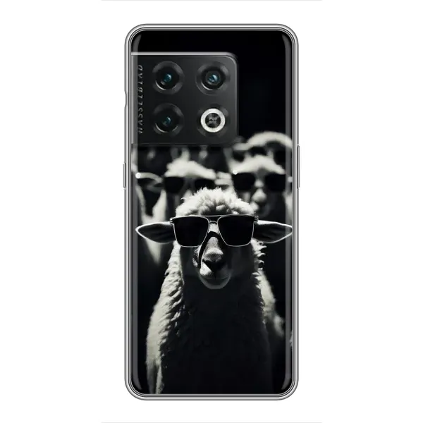 Чехол с принтом «Овечка в очках» для OnePlus 10 Pro