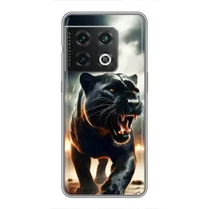 Чехол с картинкой «Хищники» для OnePlus 10 Pro (Черная пантера)