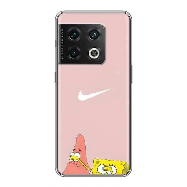 Чехол с принтом «Патрик и Губка» для OnePlus 10 Pro