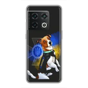 Чохли з картинкою собаки Патрон для OnePlus 10 Pro (AlphaPrint) (Патрон собачка)