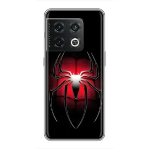 Чехол с человеком пауком для OnePlus 10 Pro - (AlphaPrint) (Паук марвел)