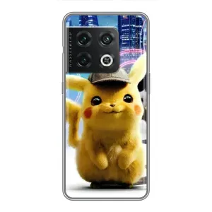 Чехол с Пикачу на OnePlus 10 Pro (Пикачу в городе)