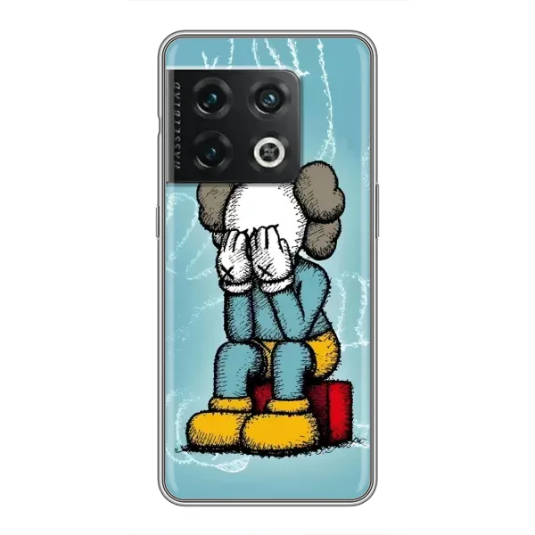 Чехол с принтом «Плач Bearbrick» для OnePlus 10 Pro