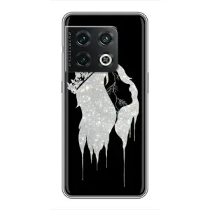 Чехол с Короной ВанПлас 10 Про - (AlphaPrint) (Принцесса)