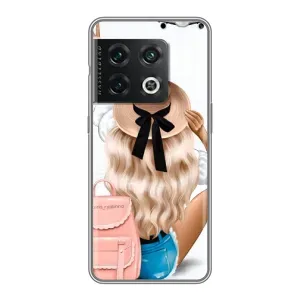 Чехол с печатью для OnePlus 10 Pro - (Мода) (AlphaPrint) (Путешествие)