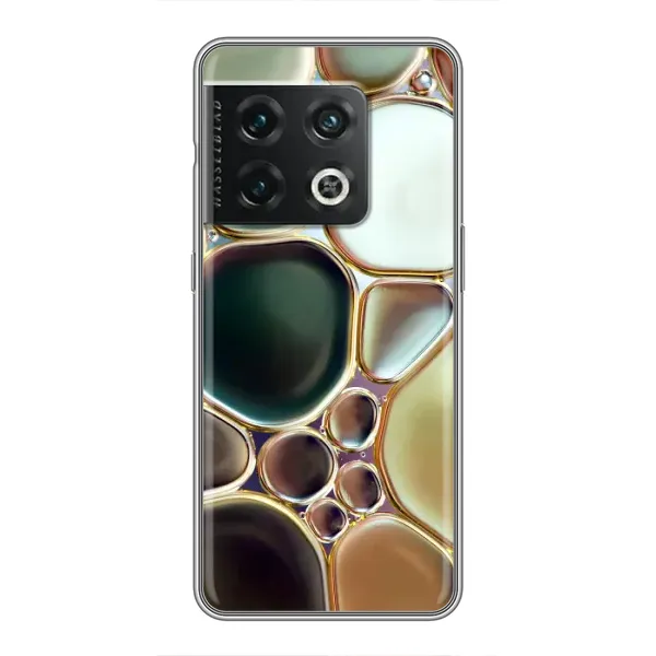 Чехол с принтом «Радужный Мрамор» для OnePlus 10 Pro