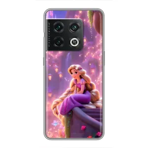 Чехол с принтом «Рапунцель в замке» для OnePlus 10 Pro