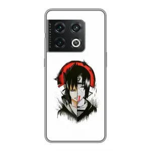Чехлы на тему: Итачи Учиха для OnePlus 10 Pro (AlphaPrint) (разный Итачи)