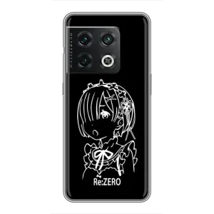 Чехлы Персонажи Аниме Наруто для OnePlus 10 Pro (AlphaPrint) (Re: Zero)