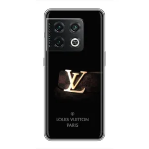 Чехлы Луи Витон для OnePlus 10 Pro (AlphaPrint - LOUIS VUITTON) (ремешок LV)