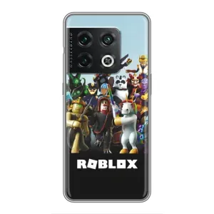 Чехлы с топовыми принтами для ВанПлас 10 Про (ROBLEX)