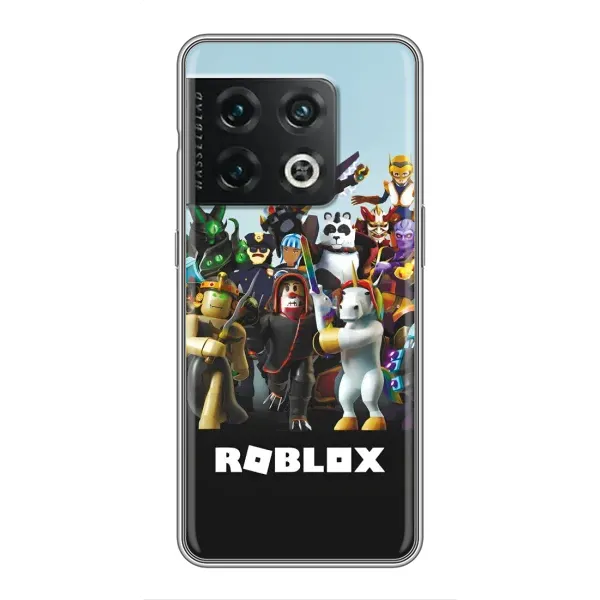 Чехол с принтом «ROBLEX» для OnePlus 10 Pro