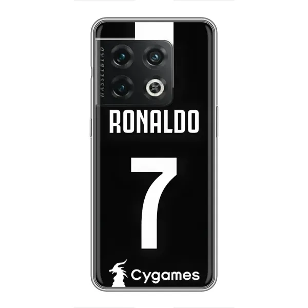 Чехол с принтом «RONALDO 7» для OnePlus 10 Pro