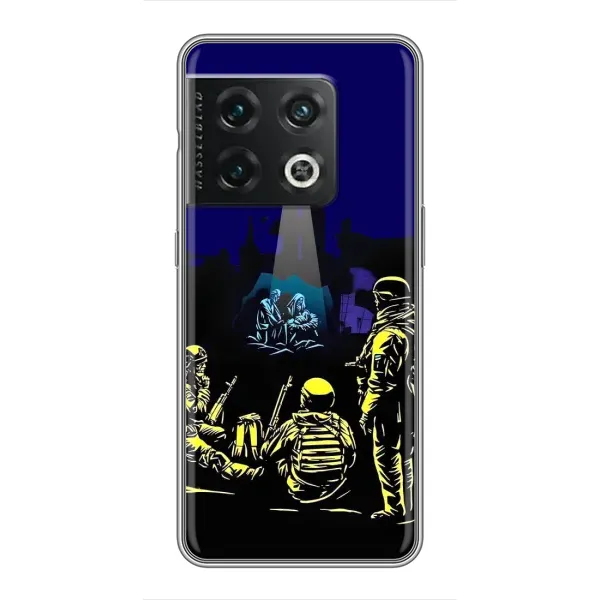 Чехол с принтом «Рождество в Украине» для OnePlus 10 Pro