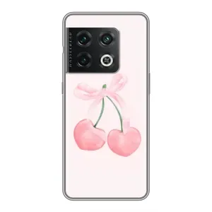 Чохол з розовим принтом для OnePlus 10 Pro (Рожеві вишні)