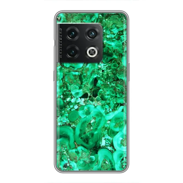 Чехол с принтом «Салатный Мрамор» для OnePlus 10 Pro