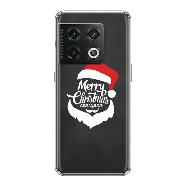 Чехол с принтом «Санта Крисмас» для OnePlus 10 Pro