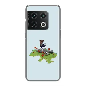 Чохли з картинкою собаки Патрон для OnePlus 10 Pro (AlphaPrint) (Сапер Пес)