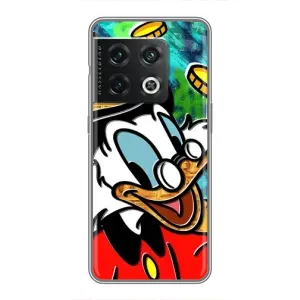 Чехлы для ВанПлас 10 Про - Scrooge MagDag (PREMIUMPrint) (Счастлива Утка)
