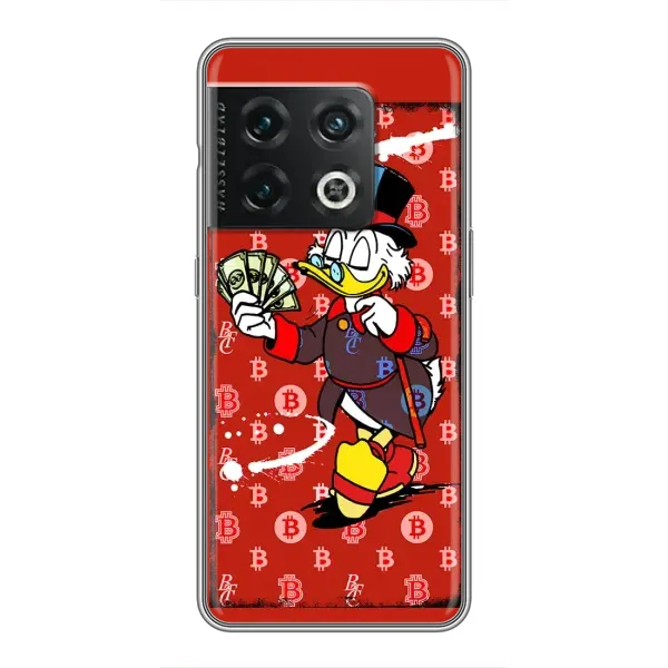 Чехол с принтом «Scrooge MagDag» для OnePlus 10 Pro