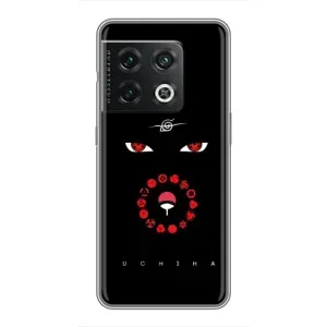 Чехлы на тему: Итачи Учиха для OnePlus 10 Pro (AlphaPrint) (глаза Итачи)