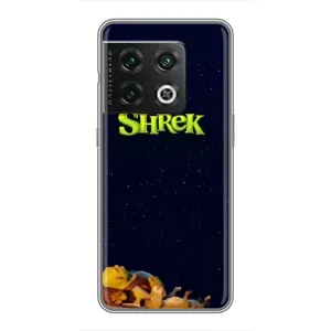 Чехол с принтом «Отдыхающий Шрек» для OnePlus 10 Pro