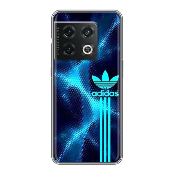 Чехол с принтом «Синий Адидас» для OnePlus 10 Pro