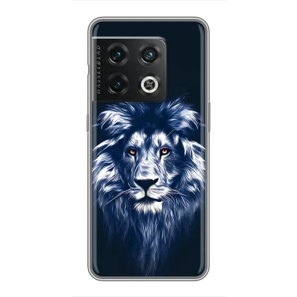 Чехол с принтом «Синий Лев» для OnePlus 10 Pro