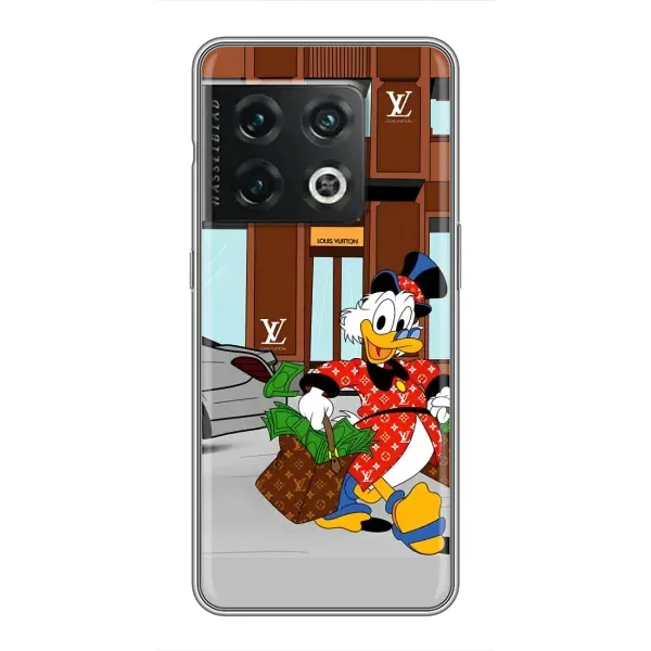 Чехол с принтом «Скрудж ЛВ» для OnePlus 10 Pro
