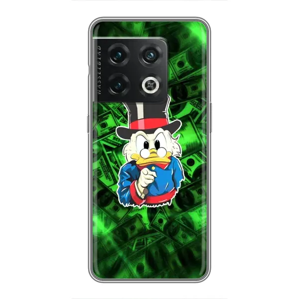 Чехол с принтом «Скрудж МакДак» для OnePlus 10 Pro
