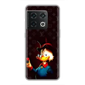 Чехлы для OnePlus 10 Pro - Скрудж МакДак Louis Vuitton (PREMIUMPrint) (Скрудж с бриллиантом)