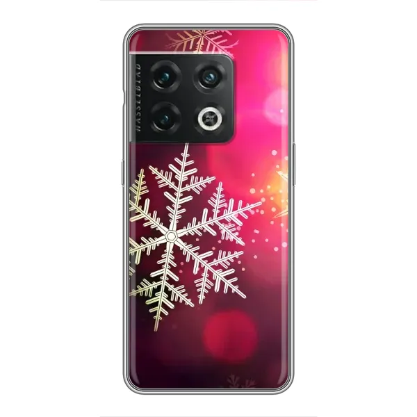 Чехол с принтом «Снежинка» для OnePlus 10 Pro