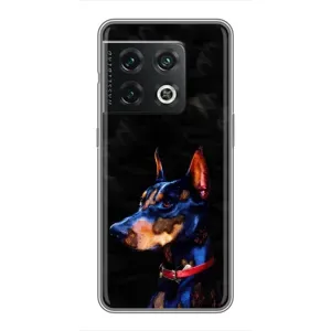 Чехлы с картинками животных OnePlus 10 Pro (Собака)