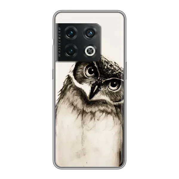 Чехол с принтом «Сова» для OnePlus 10 Pro